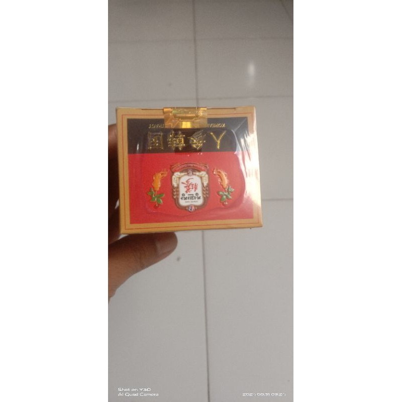 

ginseng red korea 20 sacset