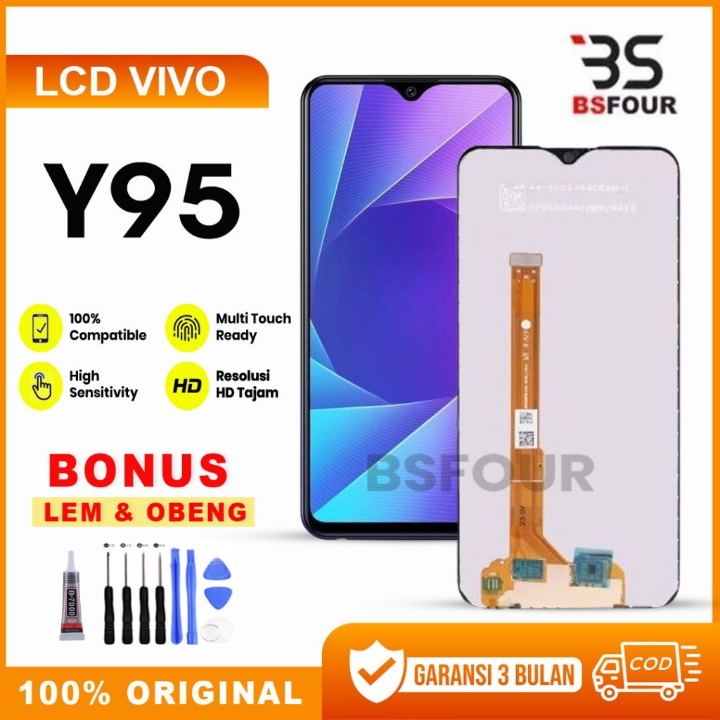 LCD VIVO Y95 ORIGINAL FULLSET TOUCHSCREEN