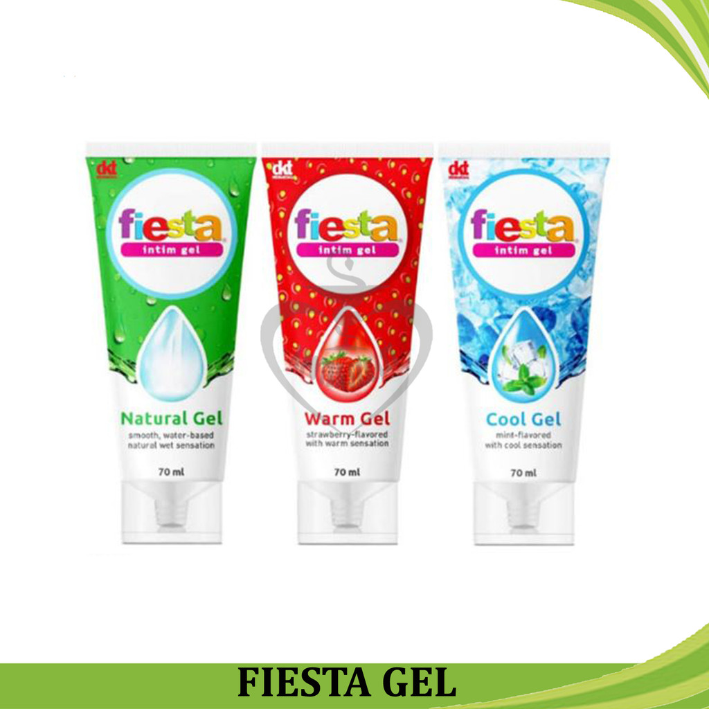 Fiesta Gel 70ml Lubricant Gel Pelumas Kontrasepsi Dewasa