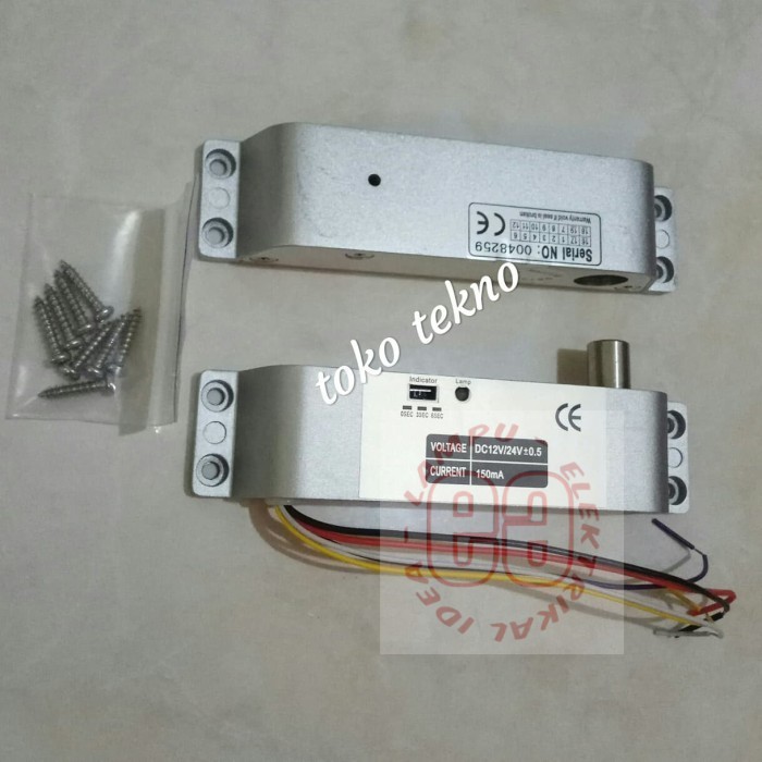

Dropbolt Dropbolt Pintu Kayu Fail Secure ( Power Of to Lock 5 Kabel) Murah Berkwalitas