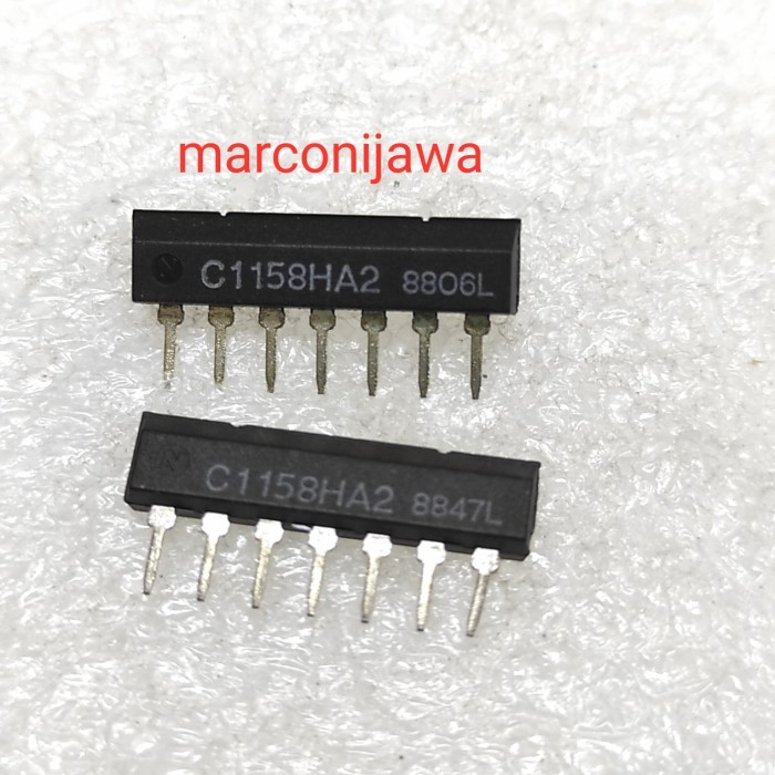 ELC99 C1158H2 ic upc1158H2