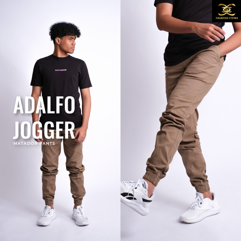 MATADOR - Adalfo Celana Panjang Pria Jogger