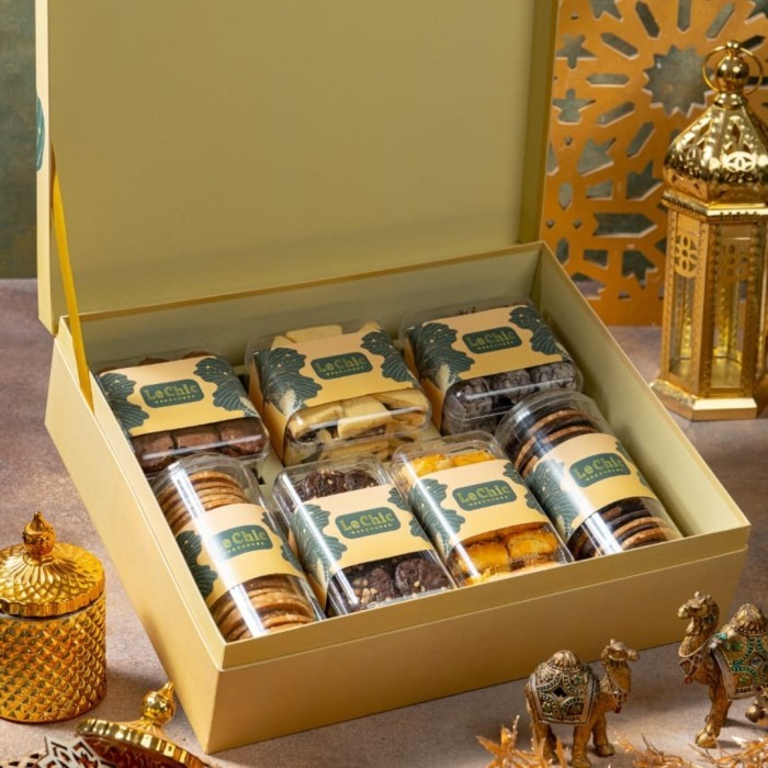 

Parcel Lebaran Ramadhan Cookies Kue Kering 2025 / Hampers Ramadhan Lebaran Kue Kering 2025 / Parcel Lebaran Medan / Hampers Lebaran Medan 2025 / Hampers Ramadhan Medan / Hampers Cookies Kue Kering / Parcel Lebaran Kue Kering - 7 cookies