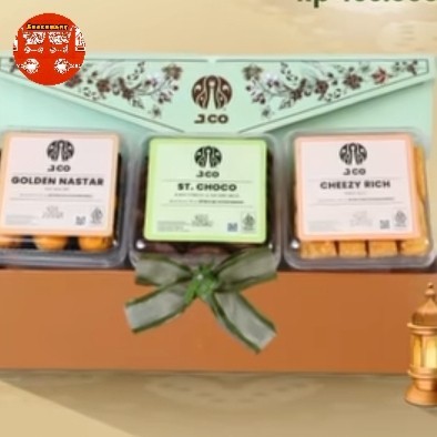 

Hampers Lebaran 2025 / Parcel Lebaran Ramadhan / Hampers Lebaran Cookies / Parcel Lebaran Cookies / Parcel Lebaran Medan / Hampers Ramadhan JCO Medan - Charm