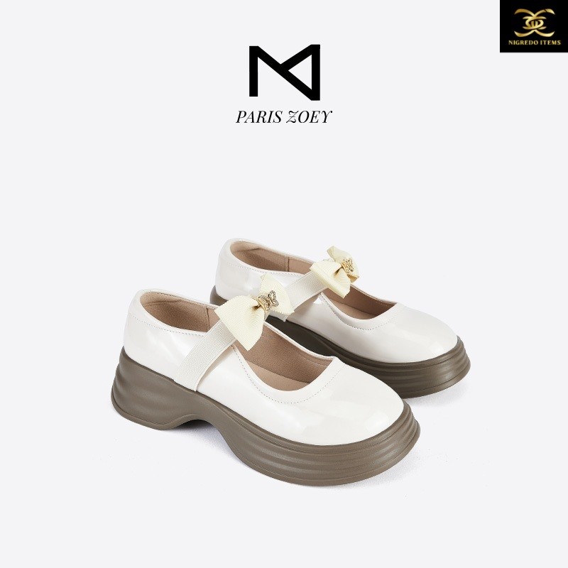 Paris Zoey Sepatu Wanita Tinggi aprikot Loafers PZX3423403