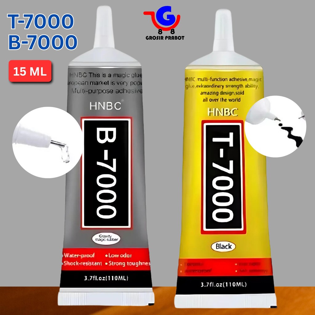 

Lem LCD Touchscreen B7000 15ML Repair Adhesive Tape Case Hp Mainan Perekat Touch Screen Backdoor Anti Air