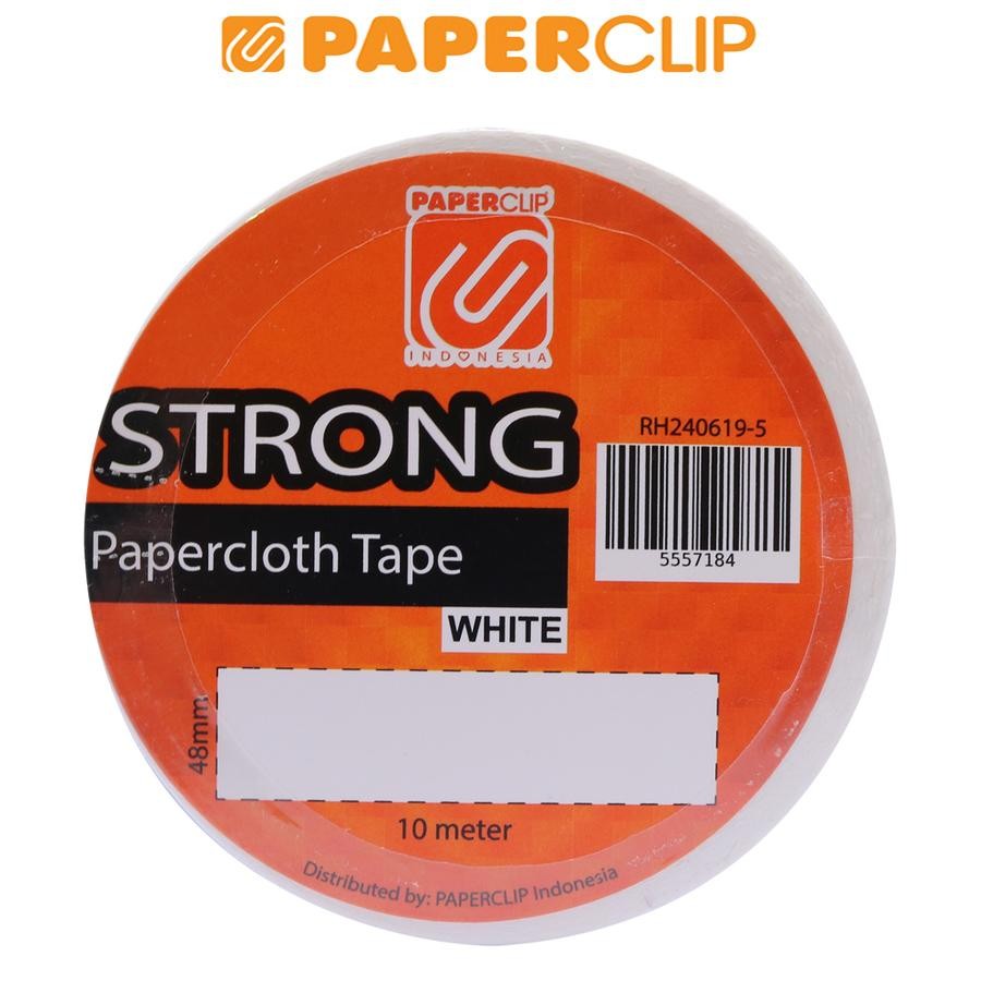 

LAKBAN LINEN / TAPE LINEN PAPERCLIP 48MM WHITE