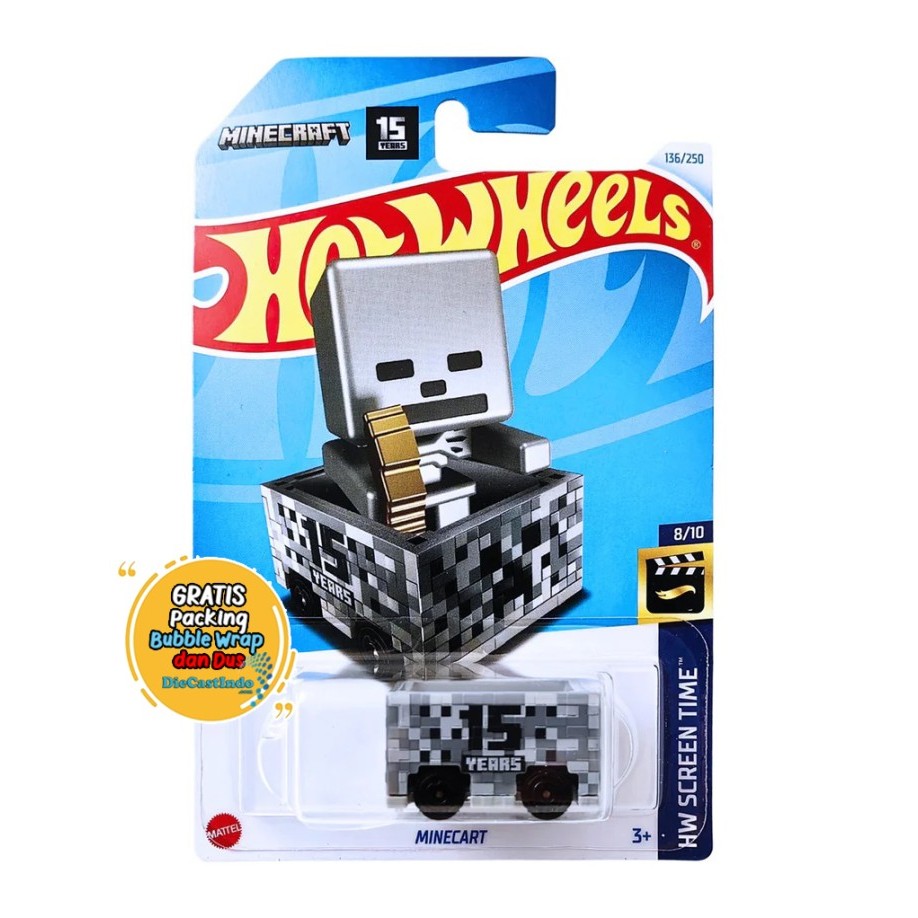 Hot Wheels / HotWheels Lot G 2024 Minecart