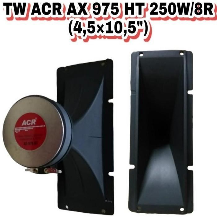 GROSIR TWEETER ACR AX 975 HT 250W/8R (4,5X10,5") Original