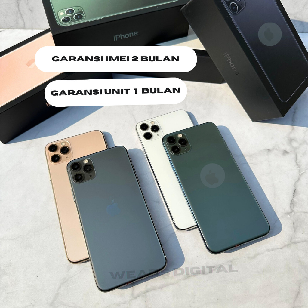 iphone 11 promax minus 512gb/256gb/64gb original mulus all function good