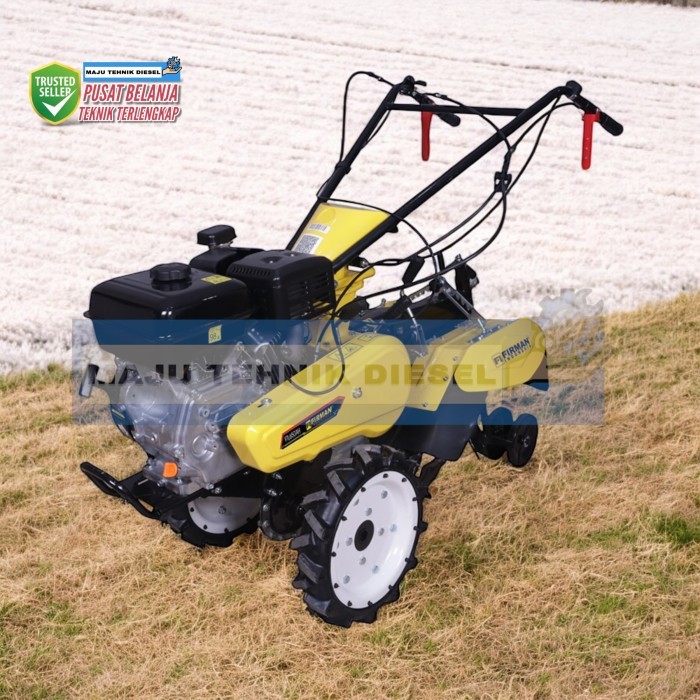 Mesin Traktor Tiller Cultivator Parit Bedengan Firman FTL 650Ah