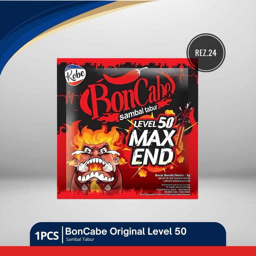 

BONCABE Bubuk Level 15 30 50