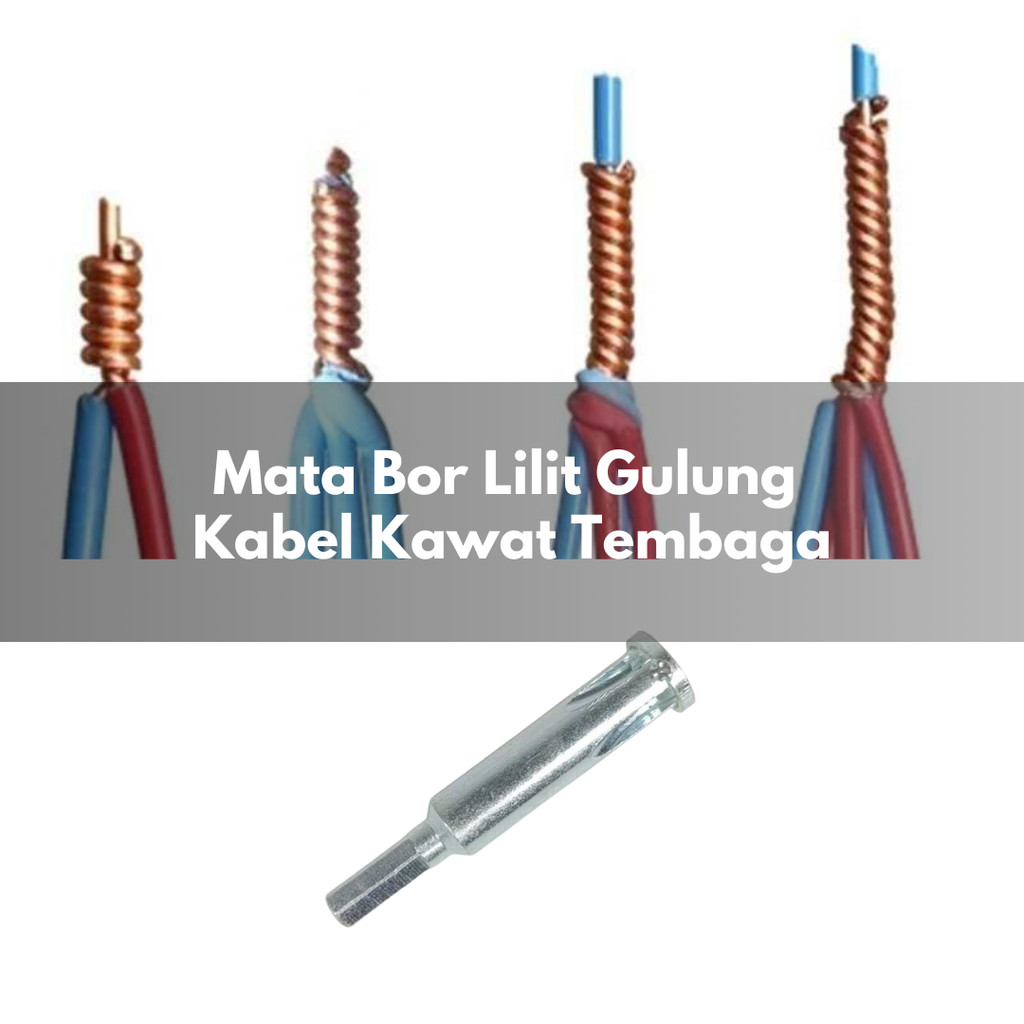 

THFS Mata Bor Wire Twisting Twister Penyambung Kabel 5 Hole XK203O