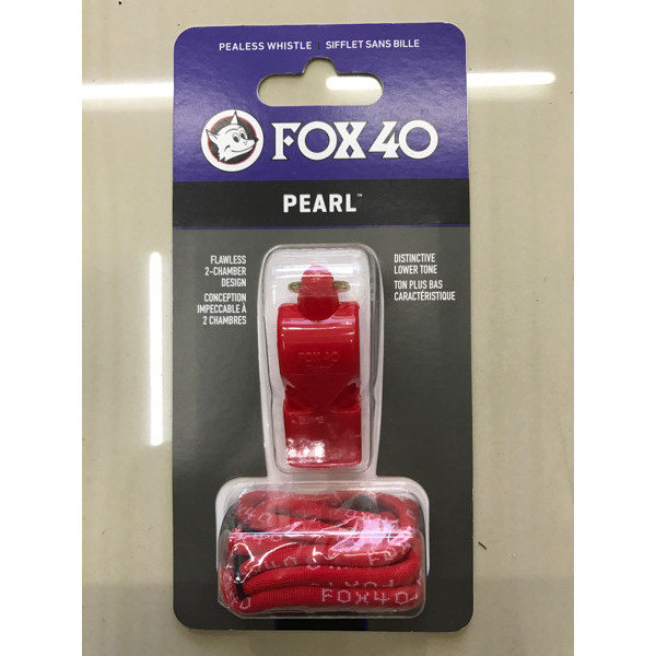 peluit fox 40 pearl original