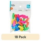 

Pencil Topper Erasers, Assorted Colors, Assorted Colors, 25 Count