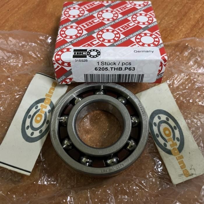BEARING 6205 THBP63 IBC GERMANY ORIGINAL 6205THBP63 BARU