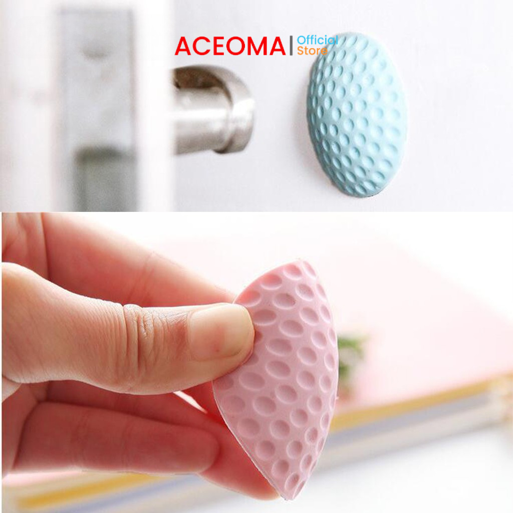 Karet Penahan Pelindung Pintu Rumah Peredam Suara Door Fenders Golf Modelling