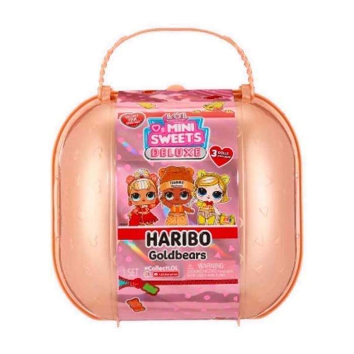 

LOL LOVES Mini Sweets HARIBO Deluxe GoldBears - LLT119906