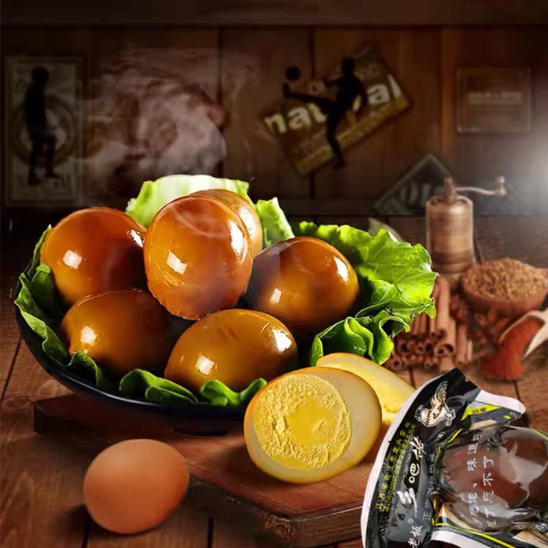 

Foodgrey - Telur ayam kecap/snack siap saji/xiangbalao/乡巴佬/卤鸡蛋