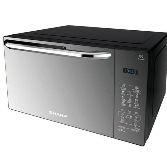 SHARP Microwave Oven Grill R 735 MT (K) 25 Liter Black