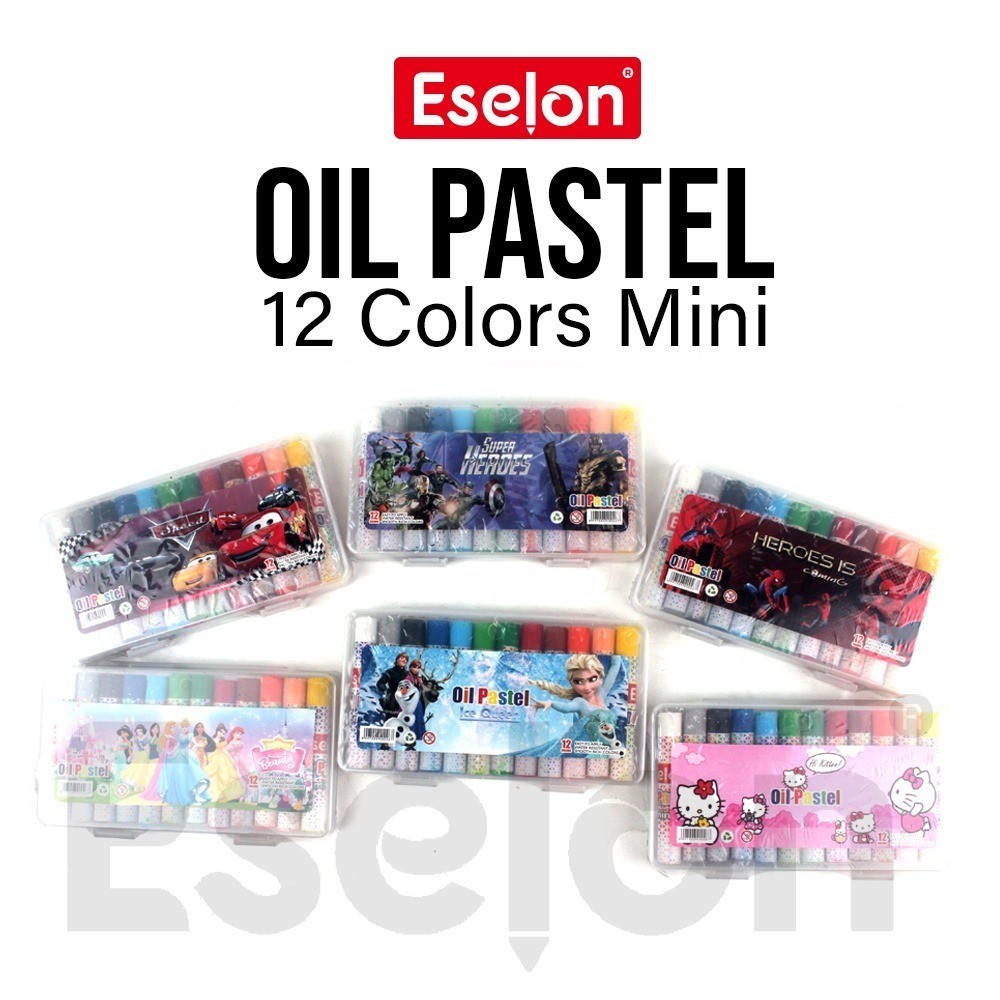 

Eselon Crayon 12 Warna Mini