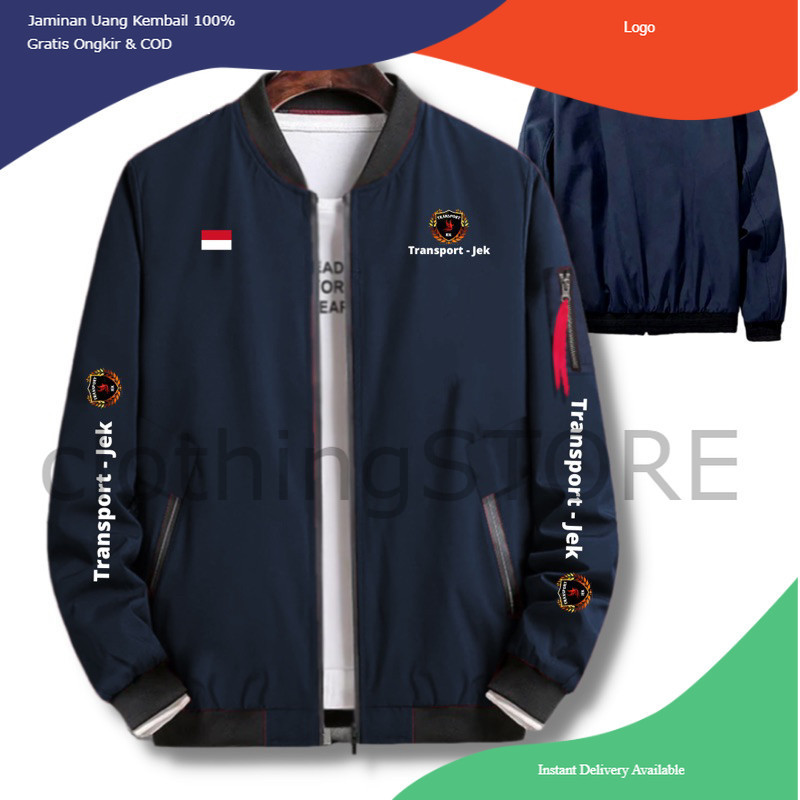 JAKET TRANSPORT JEK LUMAJANG