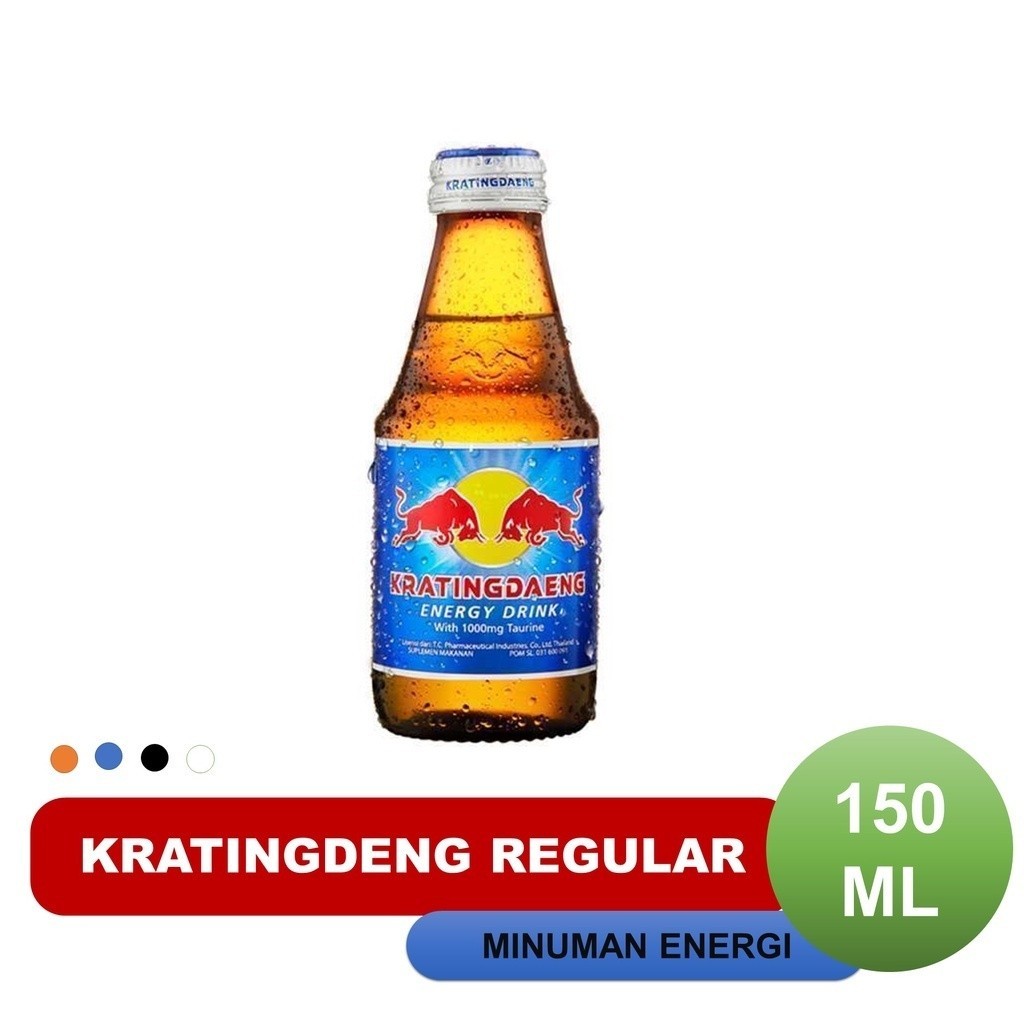 

Kratingdaeng Reguler 150 ML / PCS (Bn)