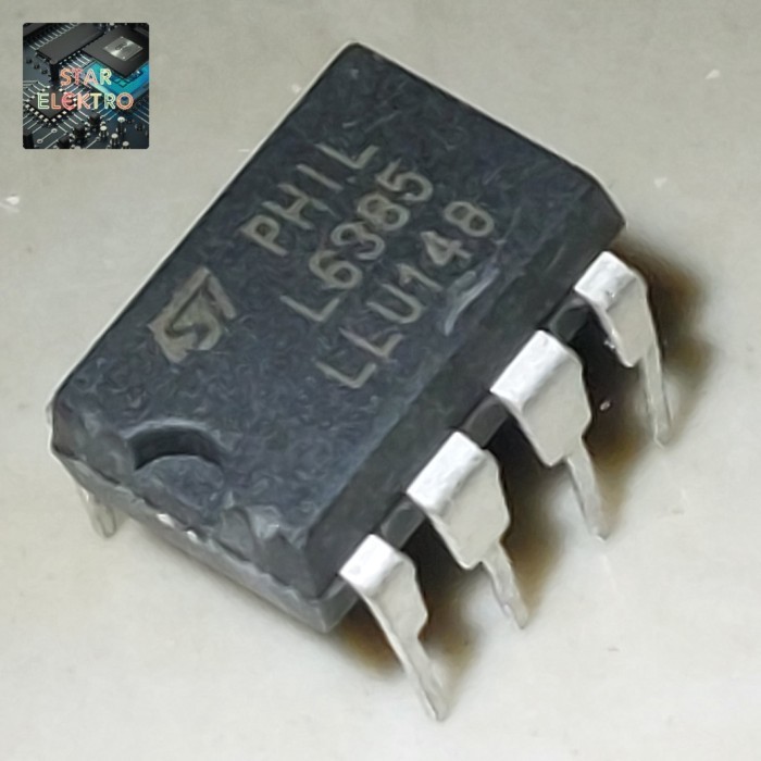 L6385 Dip-8 L6385E IC Side Driver Half Bridge ST 6385 Tancap 8Pin