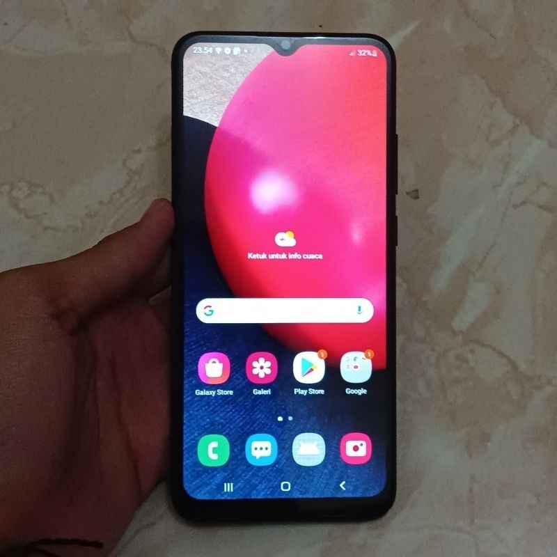 Samsung Galaxy A02S Ram 4/64Gb ex Resmi murah