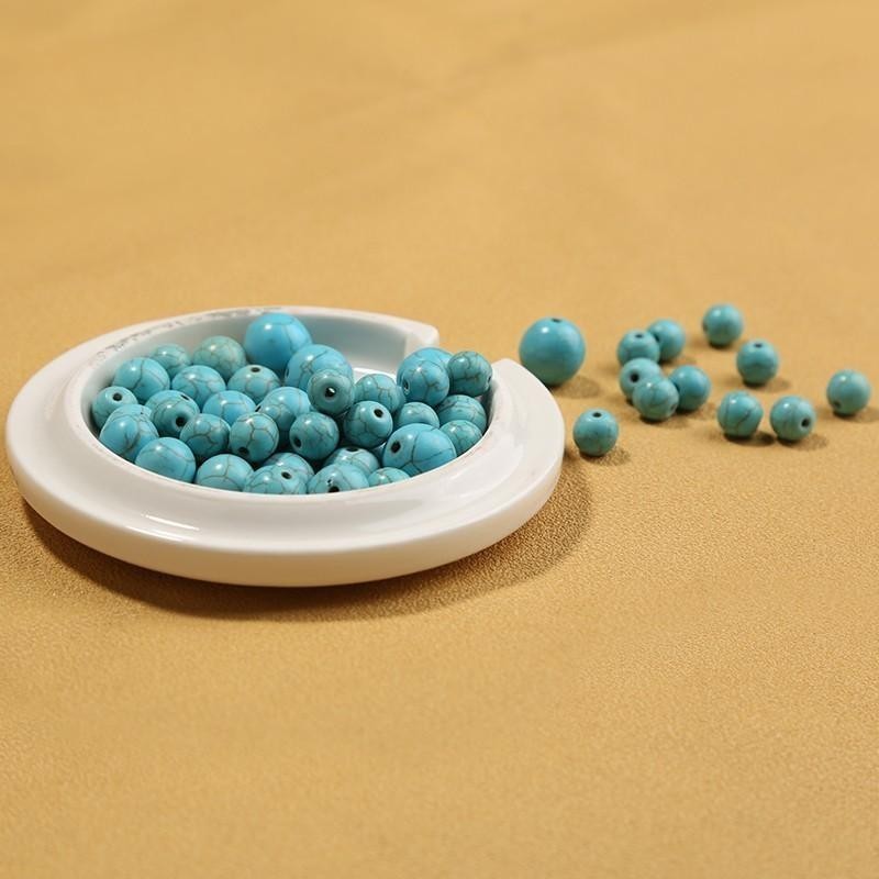 Batu Alam Turquoise | Kode : BT30 Manik - Manik Batu Alam Asli