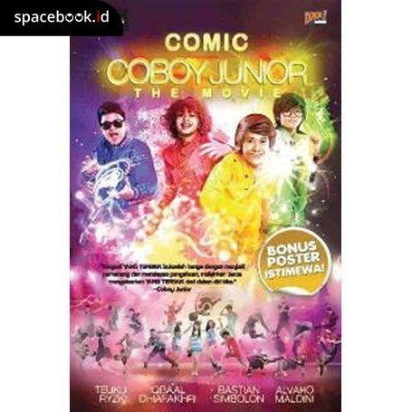 COMIC COBOY JUNIOR THE MOVIE
