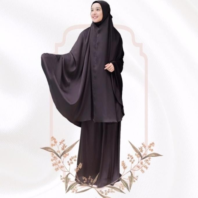 Prayer Robe Mukena Polos LbyLCB