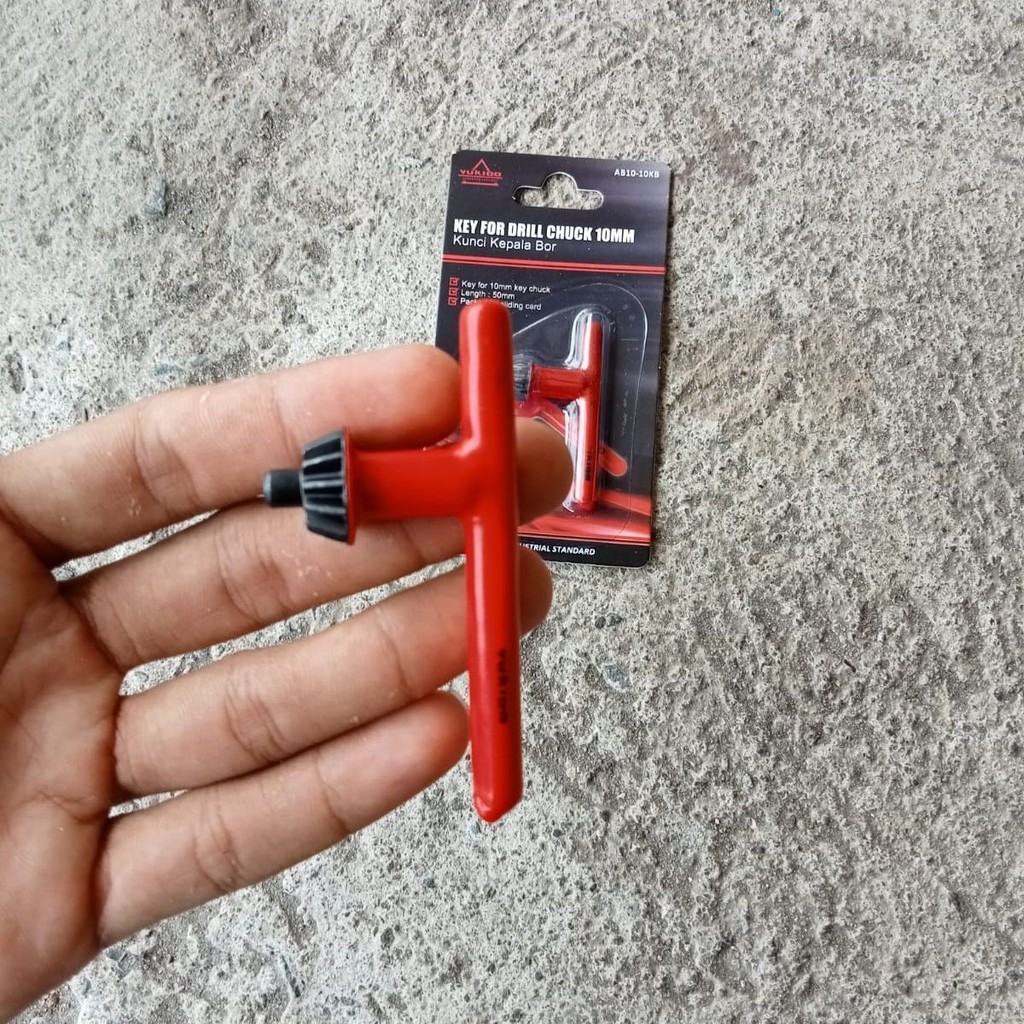 SUKU CADANG KUNCI BOR 10MM / 13MM MURAH KUNCI KEPALA BOR 10 13 MM BIASA SPAREPART DRILL CHUCK KEY ME