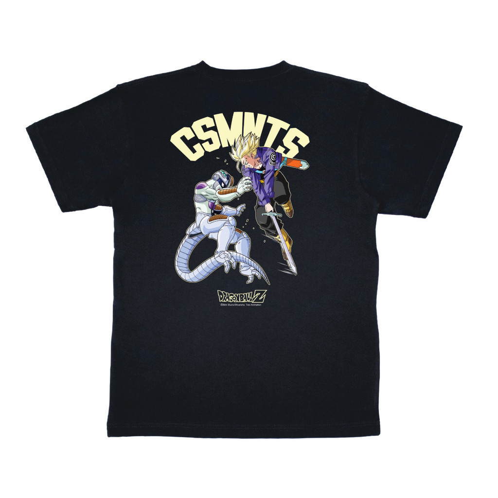 【COD】 Cosmonauts Dragon Ball Z Part II - Trunks VS Frieza Black Tee Kaos T shirt