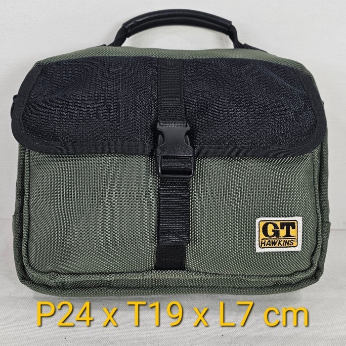 GT Hawkins Ace japan original 2way tas bahu hand shoulder bag unisex
