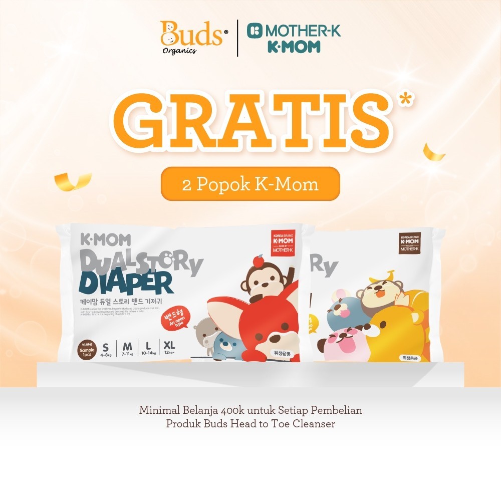 [FREE DIAPER] Mother-K K-Mom Sampel Diaper