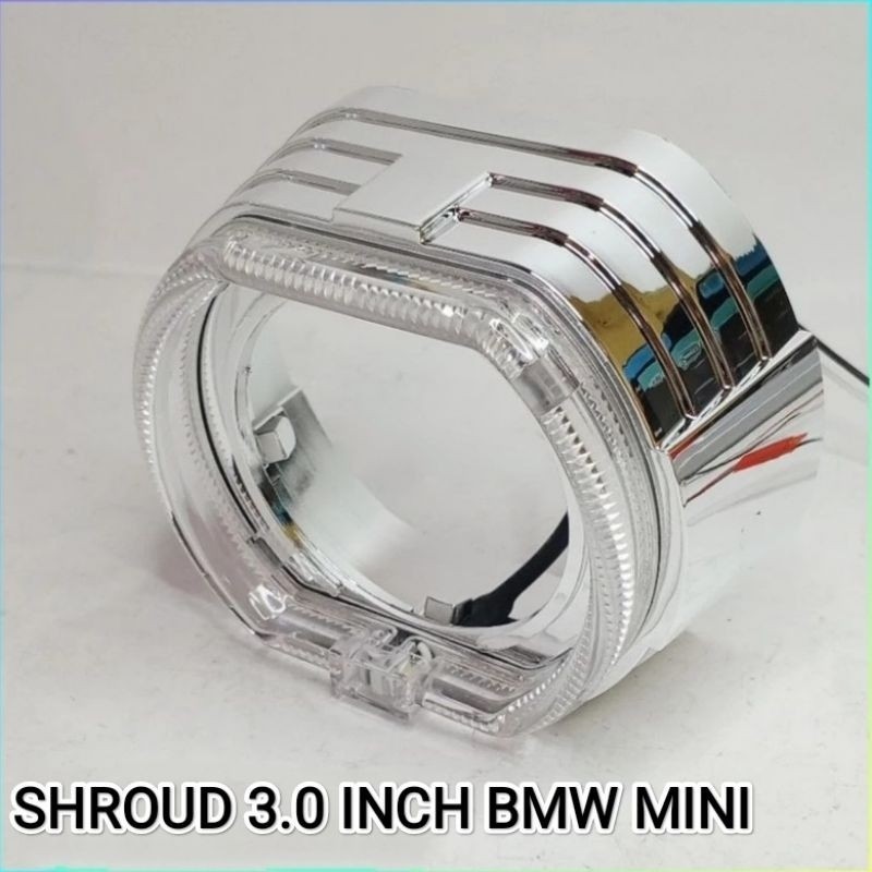 Shroud 3.0 Inch BMW Old Mini