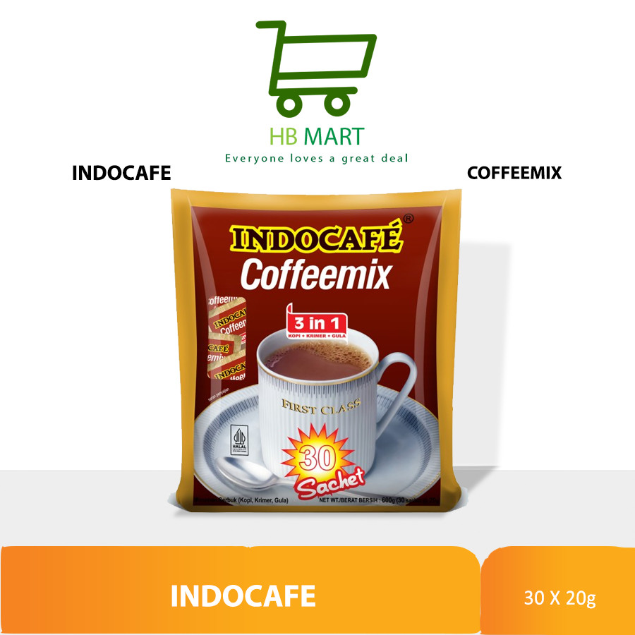 

INDOCAFE COFFEMIX (30 sachet)