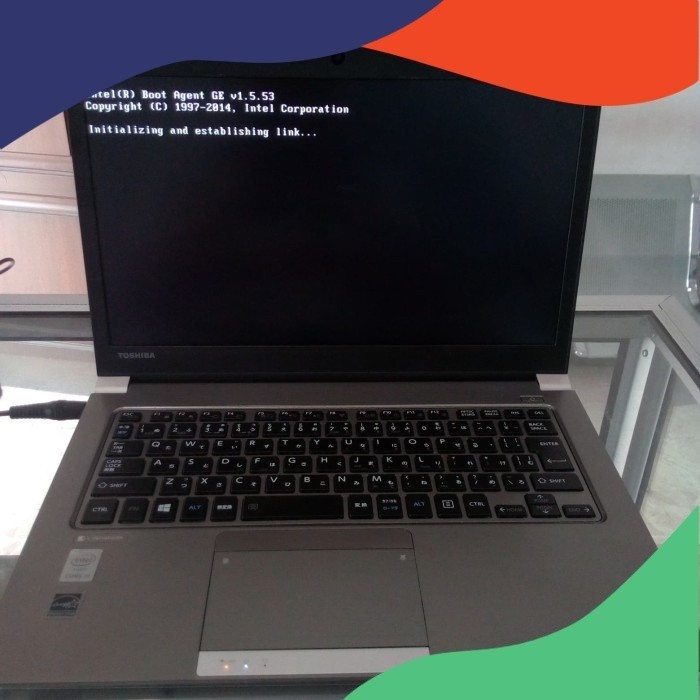 laptop bekas toshiba r63p core i5 gen5 ssd 256gb no minus