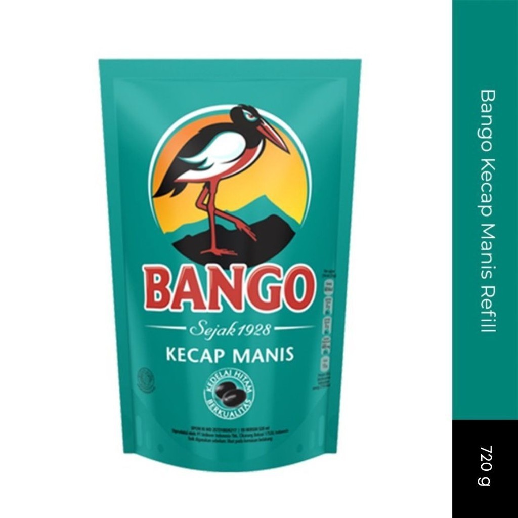 Bango Kecap Manis 520 ml