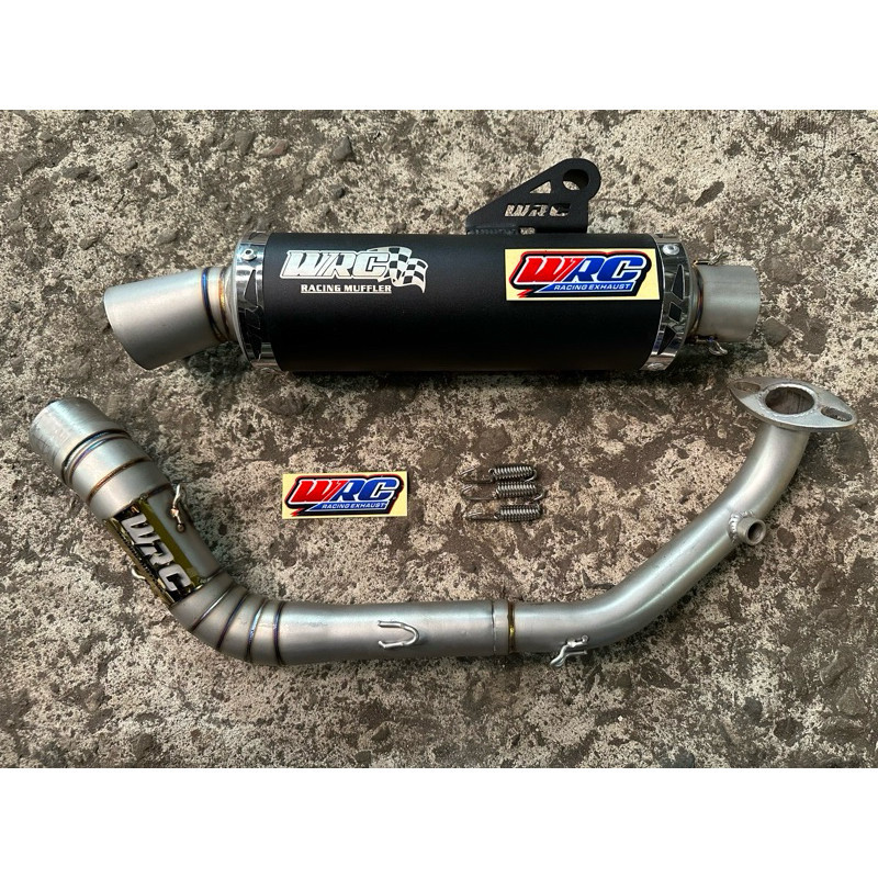 WRC KNALPOT TYPE WR8 NON COBRA ( COATING & SANBLAST ) 100% WRC ORIGINAL / FREE REQUEST 100% WRC ORIG