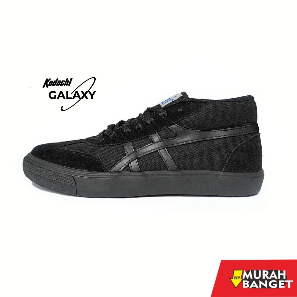Sepatu olahraga- Sepatu Kodachi International Galaxy - All Black Hitam