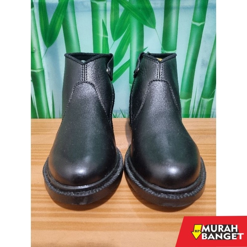 Sepatu pdh- SEPATU PDH RESLETING KULIT ASLI