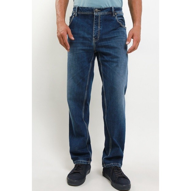 Cardinal Celana Panjang Jeans Pria Big Size C0790C16A