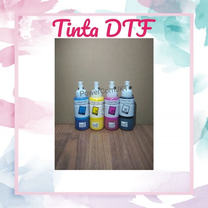 

Koleksi Terbaru Tinta DTF CMYK - Cyan