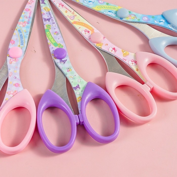 

Sanrio Hasami Scissors Gunting Besar Tajam Original Unik Lucu