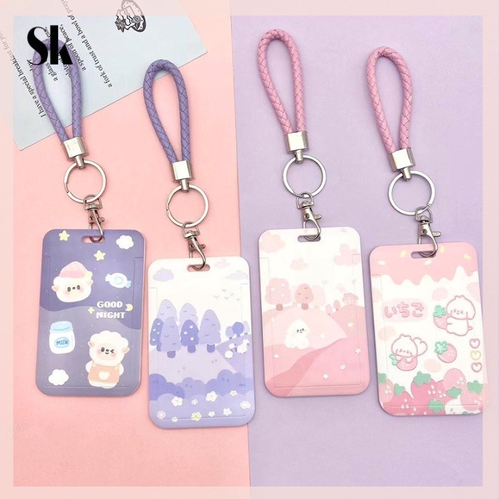

SKSHOP Card Holder / Name Tag Motif CUTE ANIMAL 1 pcs - NT029