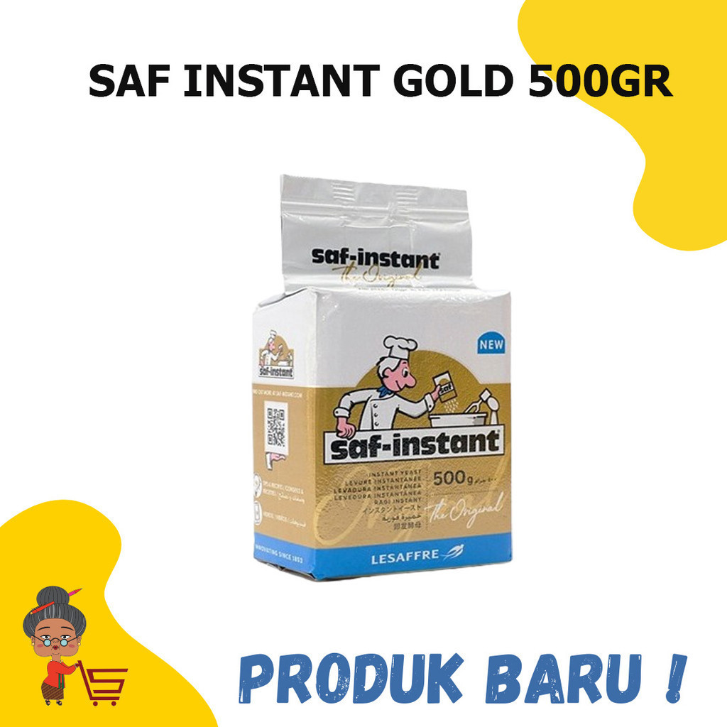 

SAF INSTANT ORIGINAL 500GRAM / SAF INSTANT ORIGINAL / SAF INSTANT