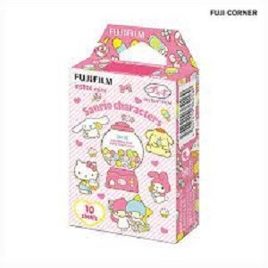 promo ✨ -Instax Mini Paper MACARON,AIRMAIL,PINK PANTHER, CONFETTI, SANRIO Motif - Macaron