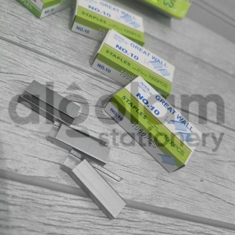 

ECER ( 1 BOX KECIL ) Isi Staples Kecil No. Great Wall